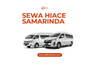 Rental Hiace Samarinda
