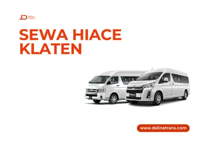 rental hiace klaten murah