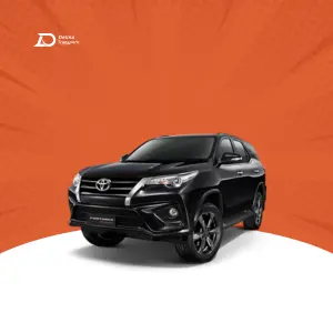 rental fortuner jogja