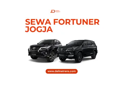 sewa mobil fortuner jogja