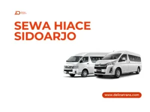 sewa hiace sidoarjo