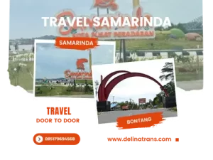 Travel Samarinda Bontang murah