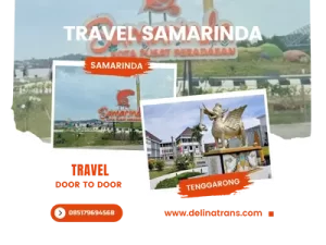 Travel Samarinda Tenggarong murah