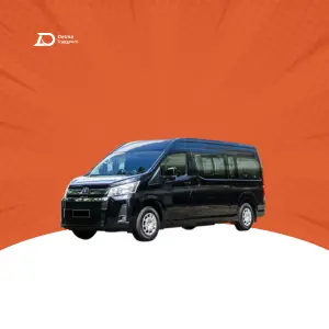 Sewa Hiace Luxury Jogja