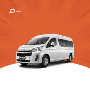rental hiace jogja