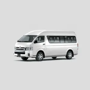 sewa hiace commuter