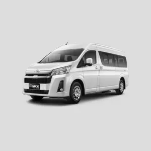 sewa hiace premio