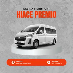 sewa hiace premio jogja