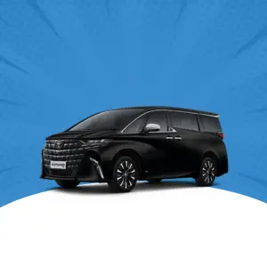 rental alphard facelift