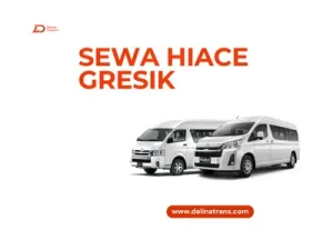 sewa hiace gresik