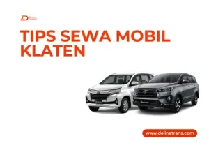 tips sewa mobil di klaten