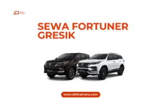 sewa fortuner gresik