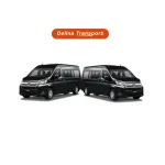 Spesifikasi Toyota Hiace Luxury