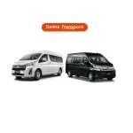 Sewa Toyota Hiace Premio Jogja