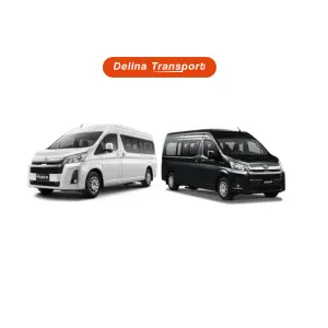 Sewa Toyota Hiace Premio Jogja